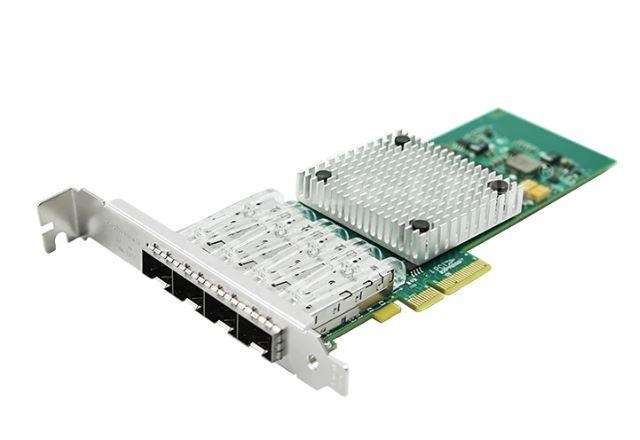 Сетевой адаптер LR-LINK PCIE 1GB 4SFP LREC9714HF-4SFP 