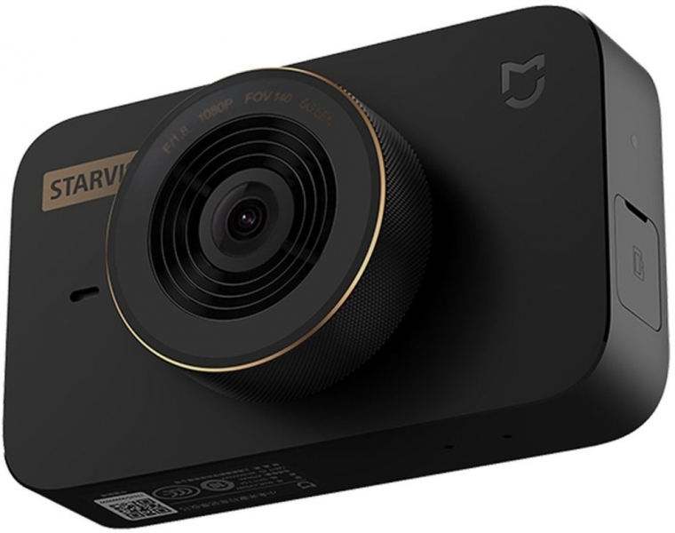 Видеорегистратор Xiaomi Mi Dash Cam 1S черный 1080x1920 1080p 140гр. MSTAR-8328P