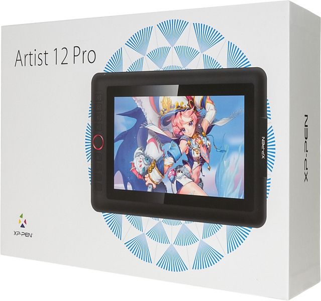 Графический планшет XP-Pen Artist 12 Pro Interactive Pen Display (JPARTIST12PRO)