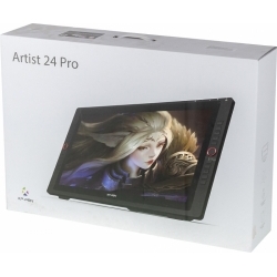 Графический планшет XP-Pen Artist 24 PRO USB Type-C/USB/HDMI черный