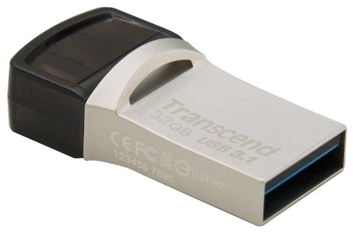 USB флешка Transcend JetFlash 890 32Gb (TS32GJF890S)