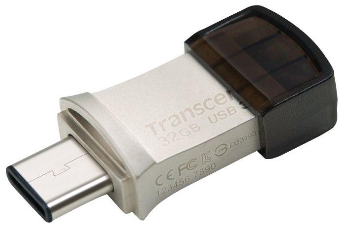 USB флешка Transcend JetFlash 890 32Gb (TS32GJF890S)