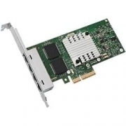 INTEL I350-T4  (OEM) (PCI Express, 4-Ports, 10/100/1000Base-T, 1000Mbps, Gigabit Ethernet)