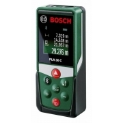 Bosch PLR 30 С Лазерный дальномер [0603672120] { 635 нм, 0.05 - 30 м, 0.08 кг }