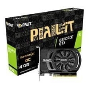 PALIT GeForce GTX1650 4 GB STORMX OC  RTL [NE51650S06G1-1170F]