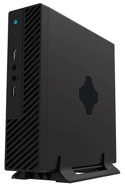 Корпус POWERMAN ME100S-BK, Mini ITX, 120W, черный (6133715)