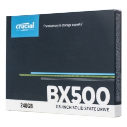 SSD накопитель CRUCIAL BX500 240GB (CT240BX500SSD1)