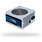 Chieftec 400W OEM (GPB-400S) {ATX 2.3, 80 PLUS, 80% эфф, Active PFC, 120mm fan}, Silver