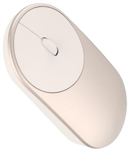 Компьютерная мышь Xiaomi Mi Portable Mouse Gold