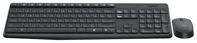 Комплект (клавиатура+мышь) Logitech MK235 (920-007948)