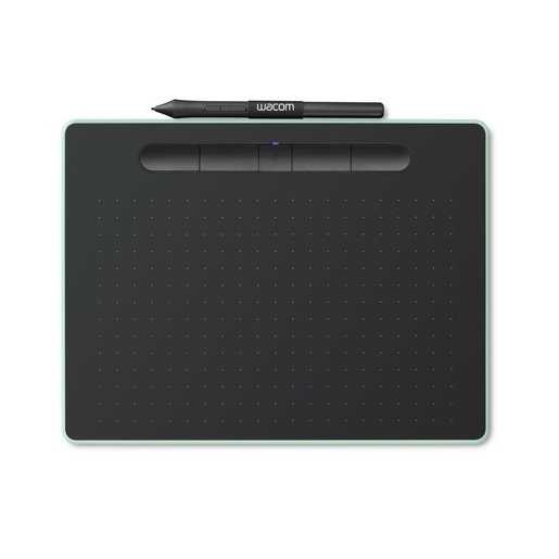 Графический планшет Wacom Intuos M Bluetooth, фисташковый (CTL-6100WLE-N)