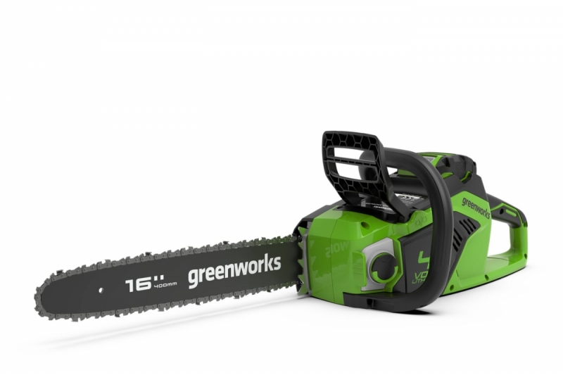Цепная пила аккумуляторная Greenworks GD40CS18, 40V, 40 см (без АКБ и ЗУ) [2005807]