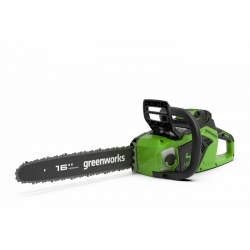 Цепная пила аккумуляторная Greenworks GD40CS18, 40V, 40 см (без АКБ и ЗУ) [2005807]