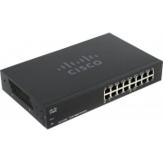 Коммутатор неуправляемый Cisco SG110-16HP-EU