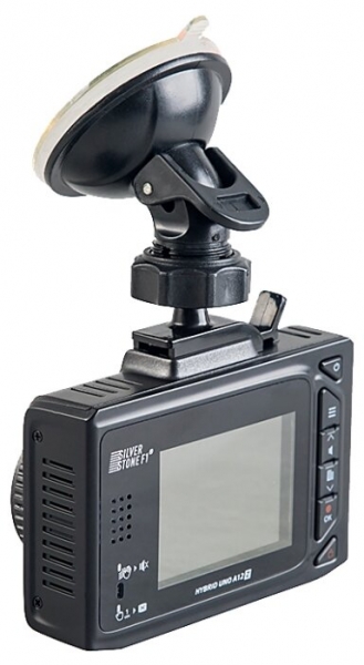 Видеорегистратор с радар-детектором SilverStone F1 HYBRID UNO A12 Z Wi-Fi, GPS