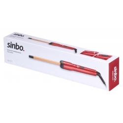 Щипцы Sinbo SHD 7077 30Вт красный/золотистый