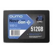 SSD накопитель QUMO 512GB Novation 3D (Q3DT-512GAEN)