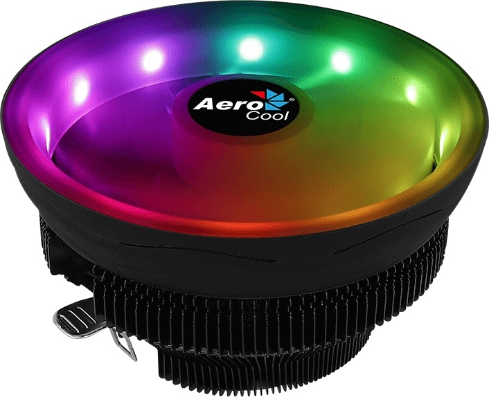 Кулер для процессора Aerocool CORE PLUS ARGB PWM 4P