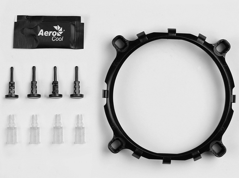 Кулер для процессора Aerocool AIR FROST 2 FRGB 3P