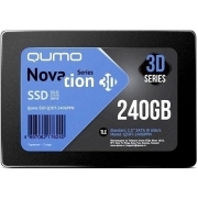 SSD накопитель QUMO Novation 3D 240GB (Q3DT-240GPBN), OEM