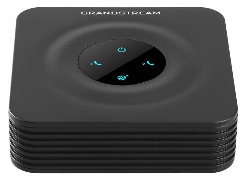 Адаптер VoIP Grandstream HT-802, черный