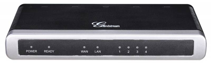 Шлюз IP Grandstream GXW-4108, черный