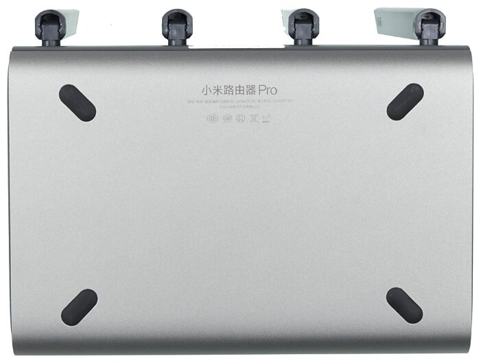 Wi-Fi роутер Xiaomi Mi Wi-Fi Router Pro (PRO (R3P)), серый