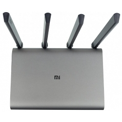 Wi-Fi роутер Xiaomi Mi Wi-Fi Router Pro (PRO (R3P)), серый