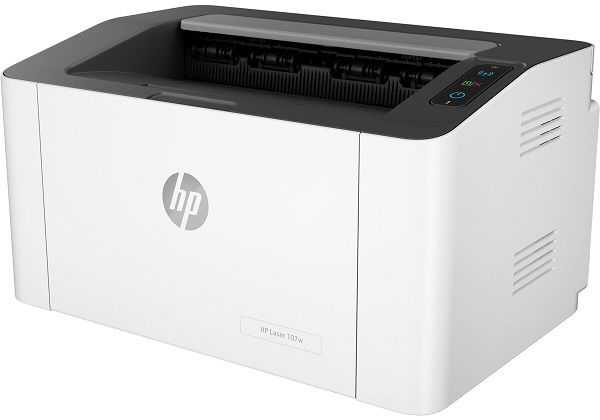 Принтер лазерный HP 107W 4ZB78A#B19, белый 
