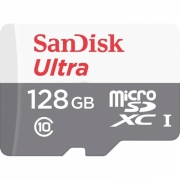 Флеш карта microSDXC 128Gb Class10 Sandisk SDSQUNS-128G-GN6MN