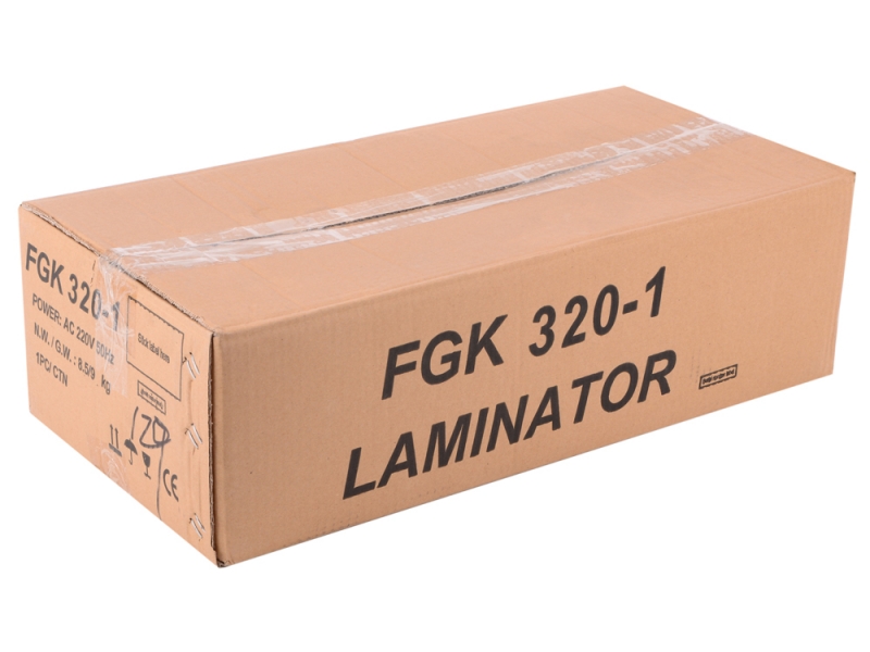 Ламинатор YIXING FGK 320-I A3, белый