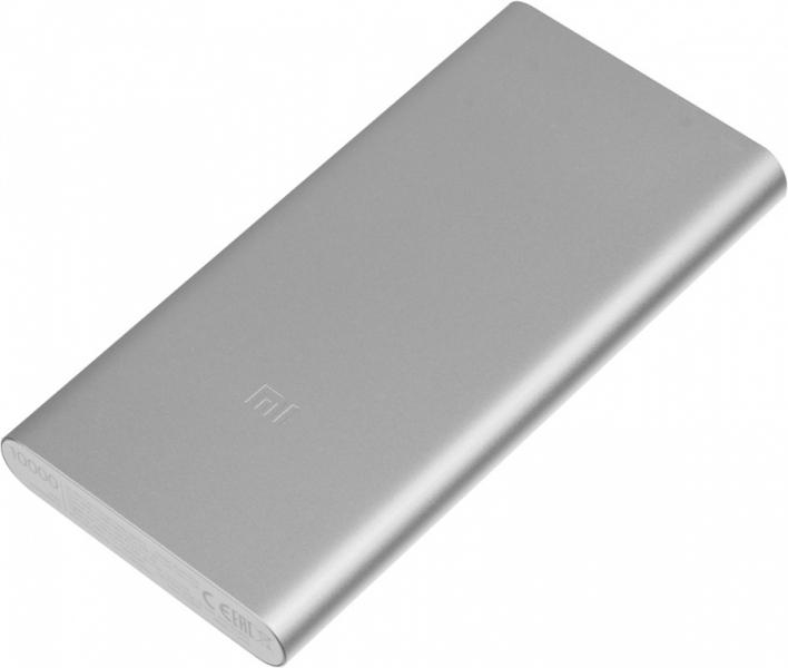 Xiaomi Mi Power Bank 3 PLM13ZM Li-Pol 10000mAh 2.4A+2.4A серебристый 2xUSB [VXN4273GL]