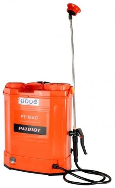 Аккумуляторный опрыскиватель PATRIOT PT-16AC (755302510)