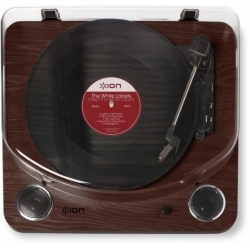 Проигрыватель винила ION Audio Max LP частично автоматический коричневый
