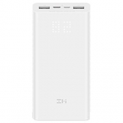 Xiaomi Mi Power bank ZMI QB821 20000mAh  (ZMKQB821RUWH)