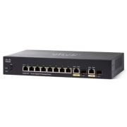 Коммутатор (switch) Cisco SG350-10P-K9-EU