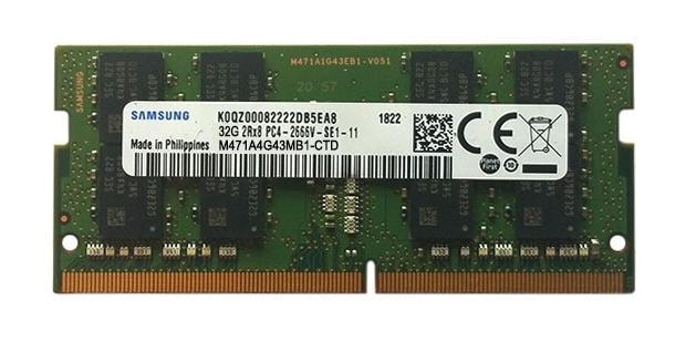 Samsung 32GB DDR4 2666MHz SODIMM