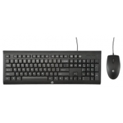 Клавиатура и мышь HP H3C53AA Black USB