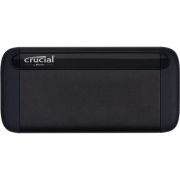 Crucial 500GB SSD X8 Portable USB 3.1 Gen-2 Up to 1050MB/s Sequential Read