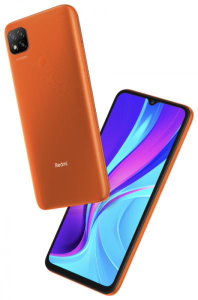 Смартфон Xiaomi Redmi 9C 2+32, оранжевый (29263)