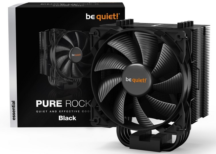 Кулер для процессора be quiet! Pure Rock 2 Black (BK007)