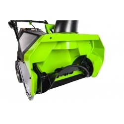 Снегоуборщик аккумуляторный Greenworks GD40ST (40V, 51 см, бесщеточный, без АКБ и ЗУ) [2600007]