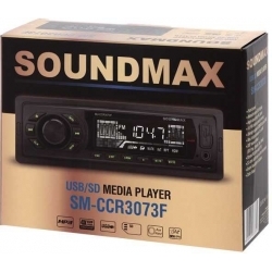 Автомагнитола Soundmax SM-CCR3073F 1DIN 4x45Вт