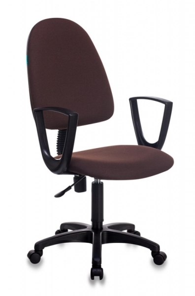 Кресло офисное Бюрократ CH-1300N/3C08 коричневый