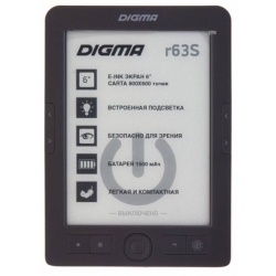 Электронная книга Digma R63S 6