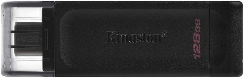 USB флешка Kingston DataTraveler DT70 128Gb (DT70/128GB)
