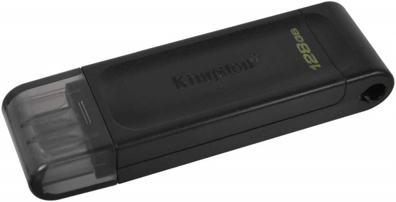 USB флешка Kingston DataTraveler DT70 128Gb (DT70/128GB)