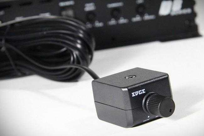 Усилитель автомобильный Edge EDB500.1-E9 одноканальный, черный