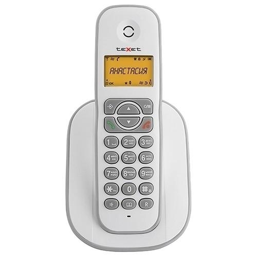Проводной телефон TEXET TX-D4505A белый-серый 126246