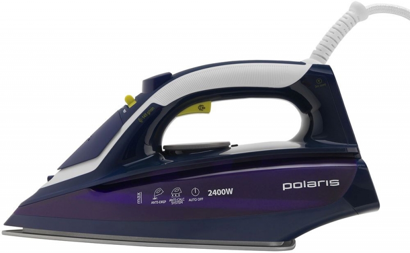Утюг Polaris PIR 2480AК, фиолетовый